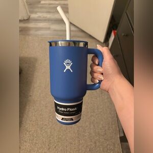 Hydro Flask Cobalt Travel Tumbler